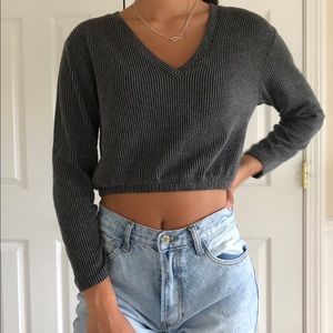 CROPPED LONG SLEEVE